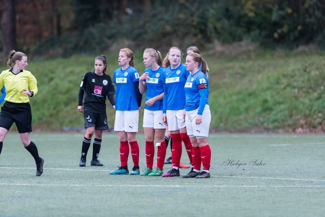 Bild 254 - wBJ Harburger TB - Holstein Kiel : Ergebnis: 2:1